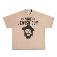 Nice Jewish Guy Funny Gifts For Hanukkah Urban Heavy Tee | Teevron