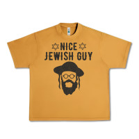 Peanut Butter nice jewish guy funny gifts for hanukkah Urban Heavy Tee - linhVisuals
