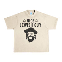Sandshell nice jewish guy funny gifts for hanukkah Urban Heavy Tee - linhVisuals