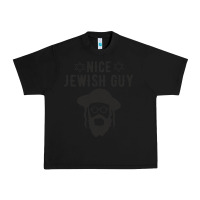 Black nice jewish guy funny gifts for hanukkah Urban Heavy Tee - linhVisuals