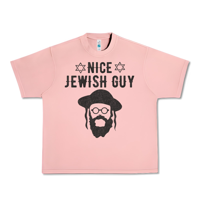 Nice Jewish Guy Funny Gifts For Hanukkah Urban Heavy Tee by linhVisuals | Teevron