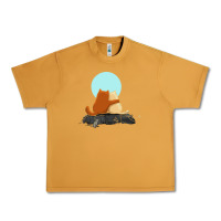 Peanut Butter two cats Urban Heavy Tee - linhVisuals