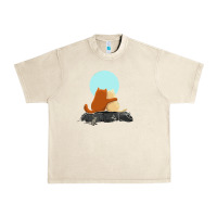 Sandshell two cats Urban Heavy Tee - linhVisuals