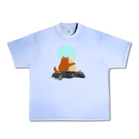 Grape Ice two cats Urban Heavy Tee - linhVisuals