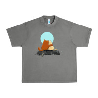 Tornado two cats Urban Heavy Tee - linhVisuals