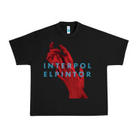 Black interpol Urban Heavy Tee - linhVisuals