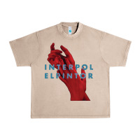 French Oak interpol Urban Heavy Tee - linhVisuals