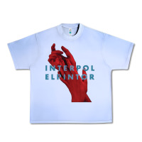 Grape Ice interpol Urban Heavy Tee - linhVisuals