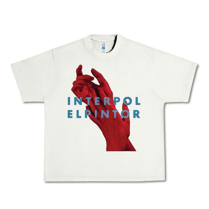 Interpol Urban Heavy Tee by linhVisuals | Teevron