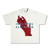 Pistachio interpol Urban Heavy Tee - linhVisuals