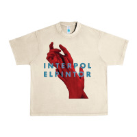 Sandshell interpol Urban Heavy Tee - linhVisuals
