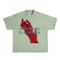Oil Green interpol Urban Heavy Tee - linhVisuals