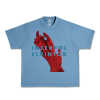 Pebble Blue interpol Urban Heavy Tee - linhVisuals