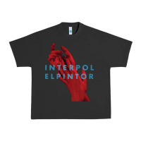 Pigment Black interpol Urban Heavy Tee - linhVisuals