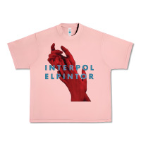 Salmon interpol Urban Heavy Tee - linhVisuals