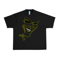 Black J O K E R Urban Heavy Tee - linhVisuals