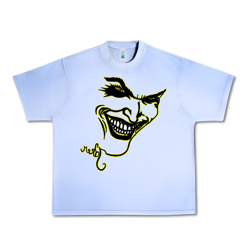 J O K E R Urban Heavy Tee by linhVisuals | Teevron