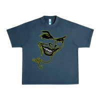 Midnight Navy J O K E R Urban Heavy Tee - linhVisuals