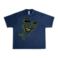 Navy J O K E R Urban Heavy Tee - linhVisuals