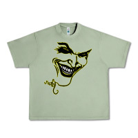 Oil Green J O K E R Urban Heavy Tee - linhVisuals