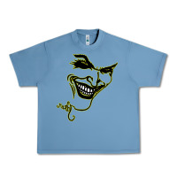 Pebble Blue J O K E R Urban Heavy Tee - linhVisuals