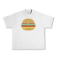 Lunar Rock vintage burger print Urban Heavy Tee - linhVisuals
