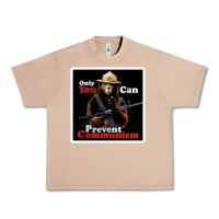 Burro only you can prevent communism Urban Heavy Tee - linhVisuals