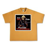 Peanut Butter only you can prevent communism Urban Heavy Tee - linhVisuals