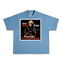 Only You Can Prevent Communism Urban Heavy Tee | Teevron