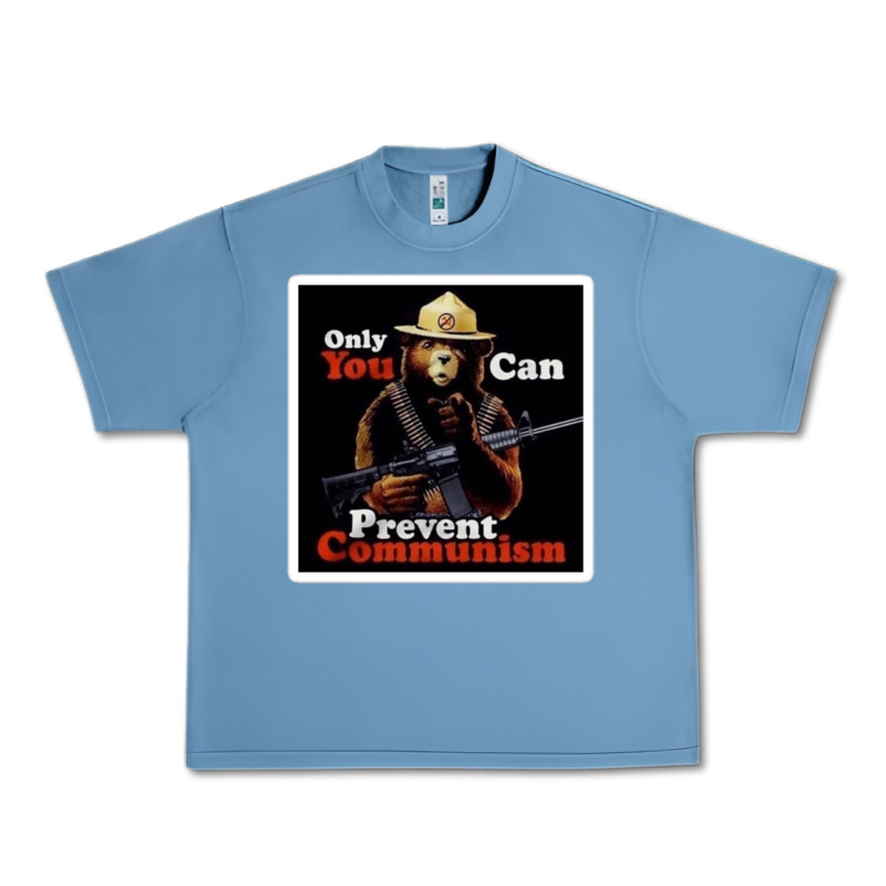 Only You Can Prevent Communism Urban Heavy Tee by linhVisuals | Teevron