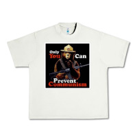Pistachio only you can prevent communism Urban Heavy Tee - linhVisuals