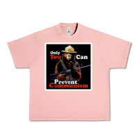 Salmon only you can prevent communism Urban Heavy Tee - linhVisuals