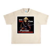 Sandshell only you can prevent communism Urban Heavy Tee - linhVisuals