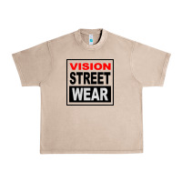 French Oak vision street wear tshirt Urban Heavy Tee - linhVisuals
