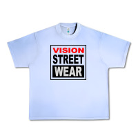 Grape Ice vision street wear tshirt Urban Heavy Tee - linhVisuals
