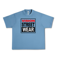 Pebble Blue vision street wear tshirt Urban Heavy Tee - linhVisuals