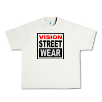 Pistachio vision street wear tshirt Urban Heavy Tee - linhVisuals