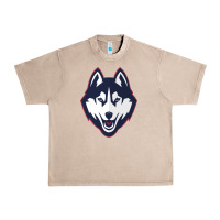 French Oak wolf head tshirt Urban Heavy Tee - linhVisuals