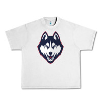 Lunar Rock wolf head tshirt Urban Heavy Tee - linhVisuals