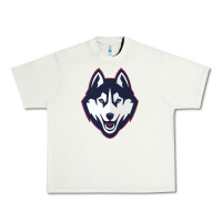 Pistachio wolf head tshirt Urban Heavy Tee - linhVisuals