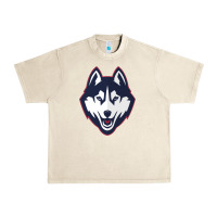 Sandshell wolf head tshirt Urban Heavy Tee - linhVisuals