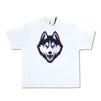White wolf head tshirt Urban Heavy Tee - linhVisuals