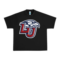 Black liberty flames Urban Heavy Tee - linhVisuals