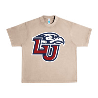 French Oak liberty flames Urban Heavy Tee - linhVisuals