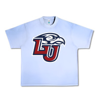 Grape Ice liberty flames Urban Heavy Tee - linhVisuals