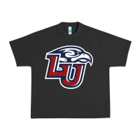 Pigment Black liberty flames Urban Heavy Tee - linhVisuals