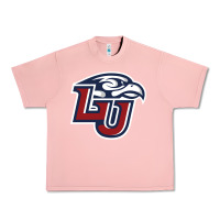 Salmon liberty flames Urban Heavy Tee - linhVisuals