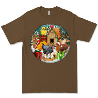 Cacao Christmas coop ornament Premium Tee - FaDigitalArtStudio
