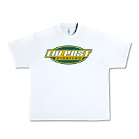 White liu post pioneers Urban Heavy Tee - linhVisuals