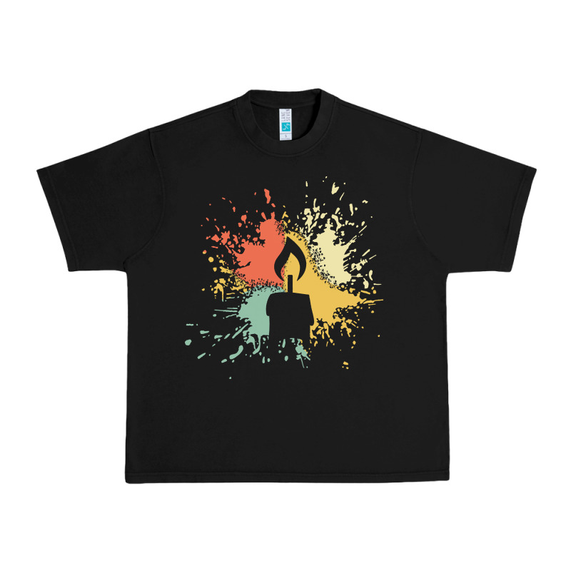 Candle T  Shirt C A N D L E I N K S P L A S H T  Shirt Urban Heavy Tee by linhVisuals | Teevron